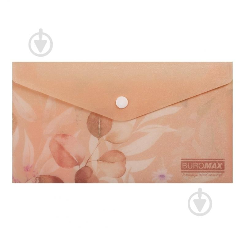 Папка-конверт ARABESKI DL персиковый Buromax BM.3853-46 - фото 1 Папка-конверт ARABESKI DL персиковый Buromax BM.3853-46 - фото 1