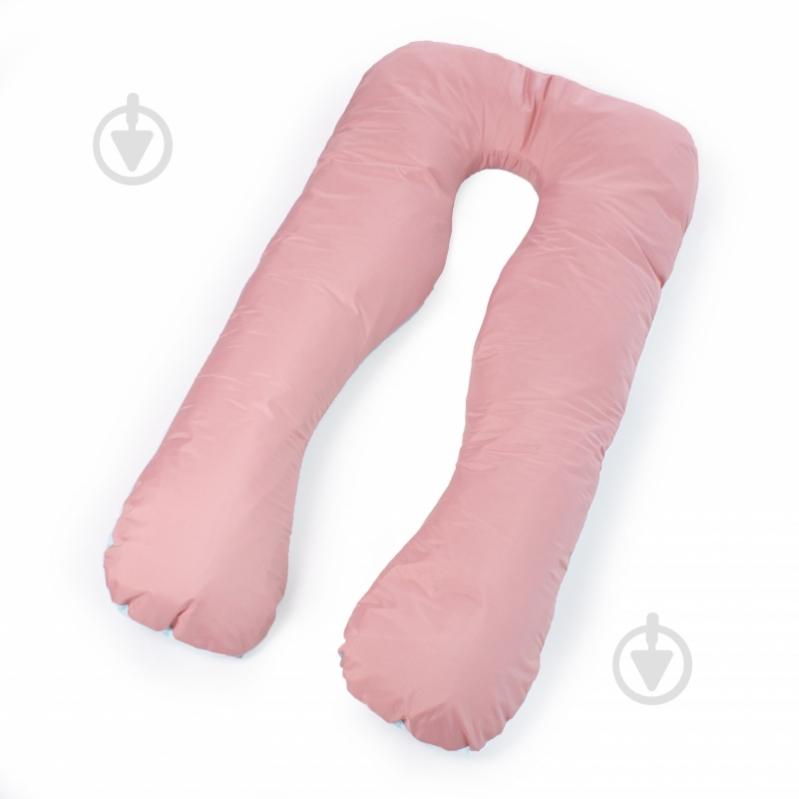 Наволочка №10072 Eco Line Dusty Rose 75x140 см розовый MirSon - фото 2