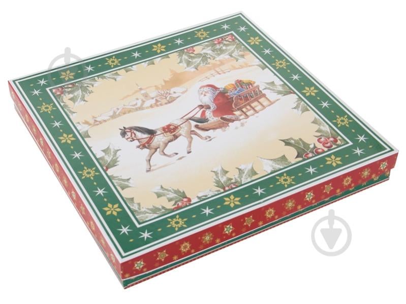 Блюдо кругле Lefard для торту з ложкою 986-084 Christmas Collection - фото 2 Блюдо кругле Lefard для торту з ложкою 986-084 Christmas Collection - фото 2