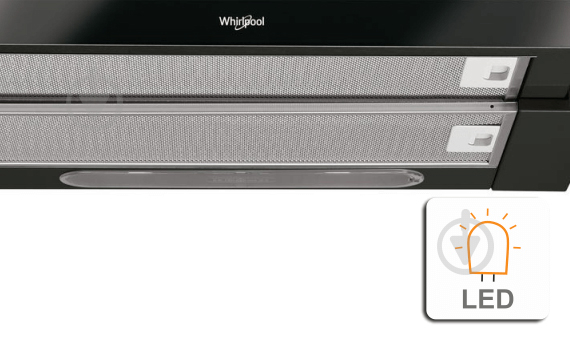 Витяжка Whirlpool AKR750GK - фото 4