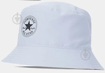 Панама Converse REVERSIBLE CP BUCKET HAT 10024855-A05 р.S-M блакитний - фото 1