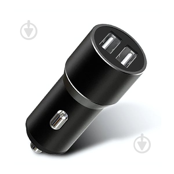 Автомобильное зарядное устройство Xo CC30 Metal Car Charger Black (6920680872756) - фото 1 Автомобильное зарядное устройство Xo CC30 Metal Car Charger Black (6920680872756) - фото 1