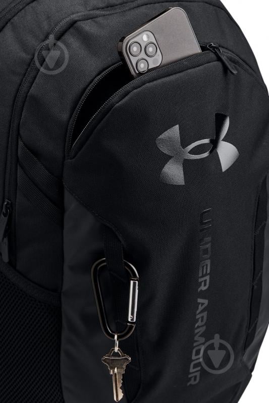 Рюкзак Under Armour UA Hustle 6.0 Backpack (1384672-003) - фото 3