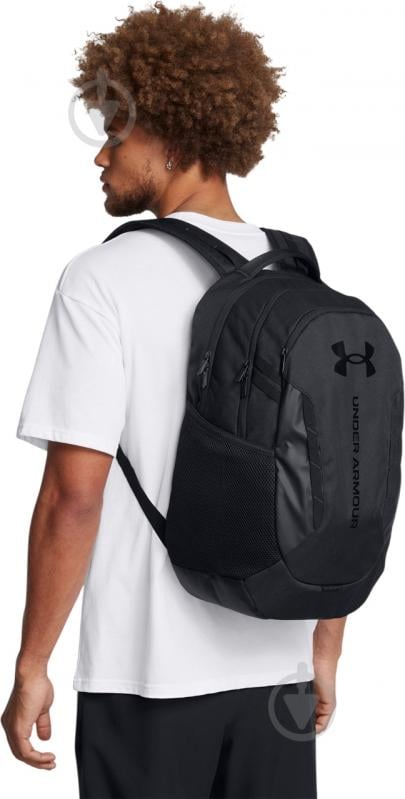 Рюкзак Under Armour UA Hustle 6.0 Backpack (1384672-003) - фото 7