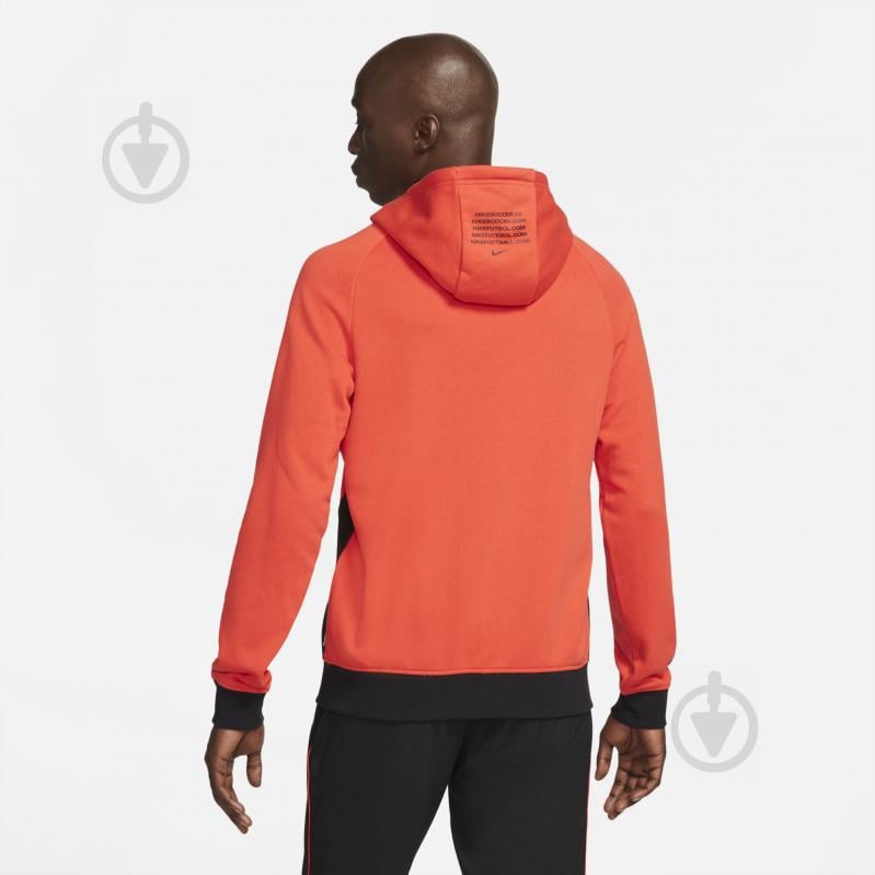 Джемпер Nike M NK FC PO HOODIE FZ DA5577-673 р. XL червоний - фото 2