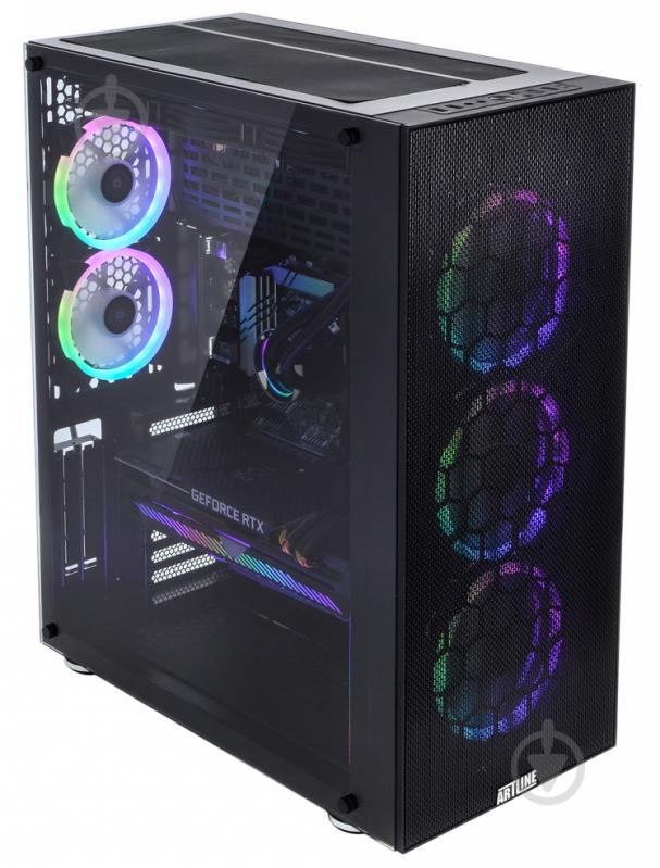 Компьютер Artline Overlord X91 (X91v30) black - фото 2