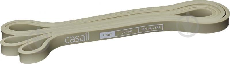 Резинка для фитнеса Casall Long Rubber Band Light 54309-414 54309-414 бежевый - фото 1