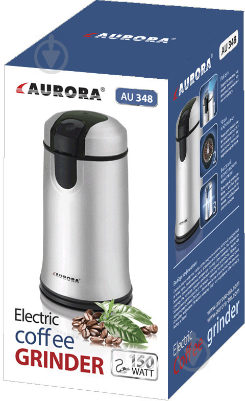 Кофемолка Aurora 348AU - фото 2