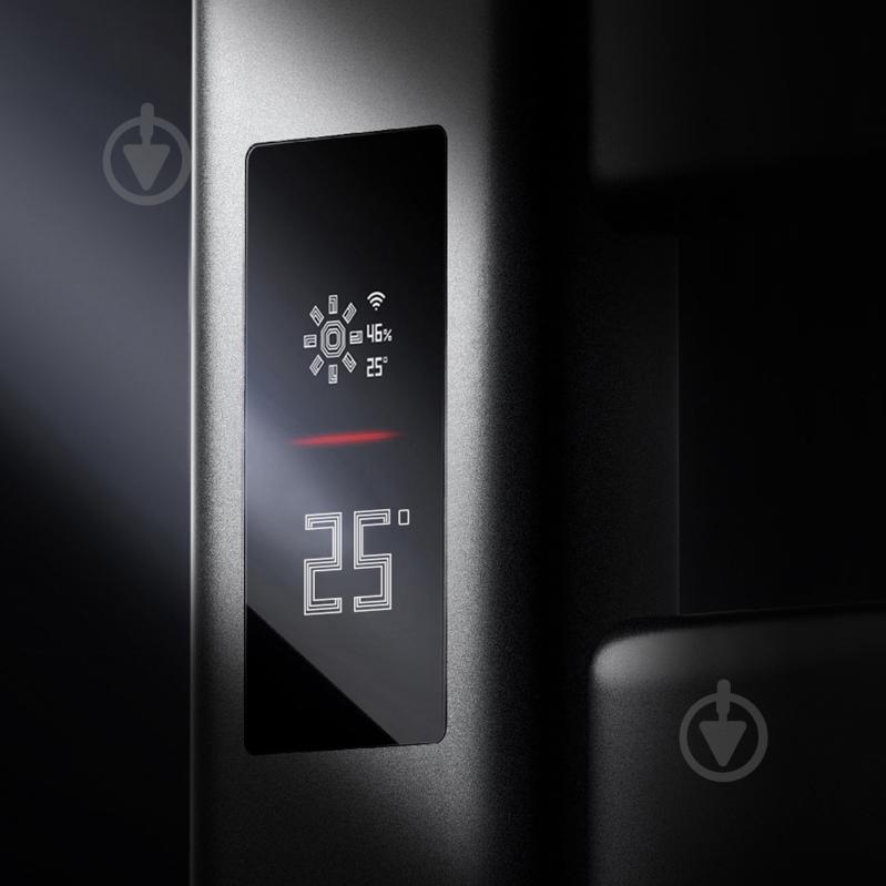 Смарт-сушилка электрическая O'WS Temperature Electric Towel Rack NEX2 (Silver) - фото 6 Смарт-сушилка электрическая O'WS Temperature Electric Towel Rack NEX2 (Silver) - фото 6