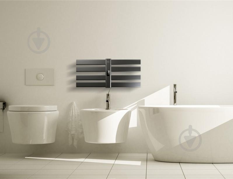 Смарт-сушилка электрическая O'WS Temperature Electric Towel Rack NEX2 (Silver) - фото 4 Смарт-сушилка электрическая O'WS Temperature Electric Towel Rack NEX2 (Silver) - фото 4