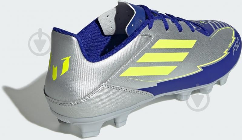 Бутси Adidas F50 CLUB FG/MG MESS IH0916 р.42 2/3 сірий - фото 4 Бутси Adidas F50 CLUB FG/MG MESS IH0916 р.42 2/3 сірий - фото 4