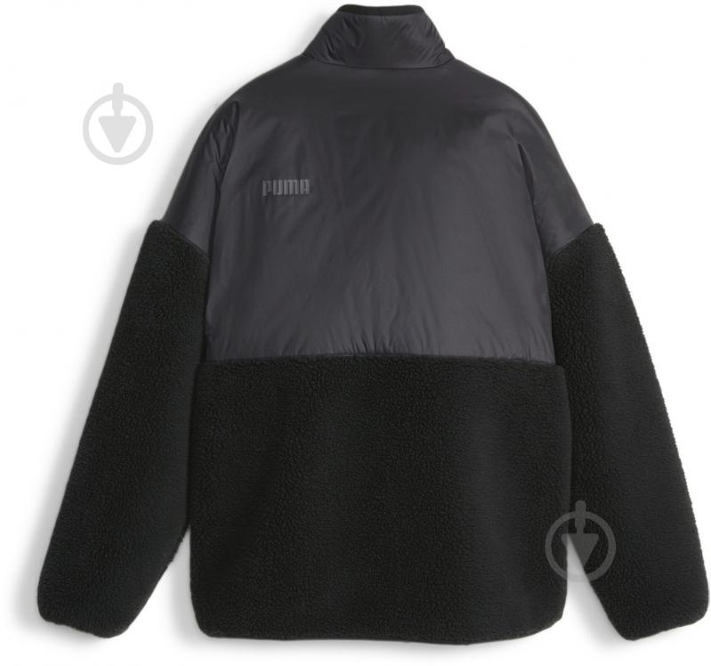 Куртка женская Puma SHERPA HYBRID JACKET 67537101 р.L черная - фото 2