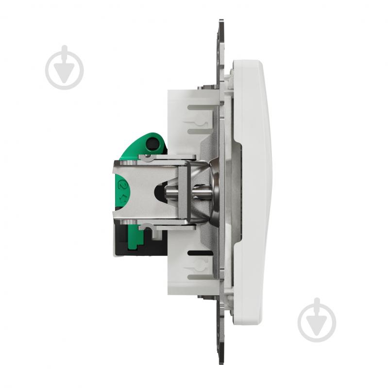 Розетка комп’ютерна Schneider Electric Sedna Design RJ45 категорія 5E UTP білий SDD111451 - фото 6