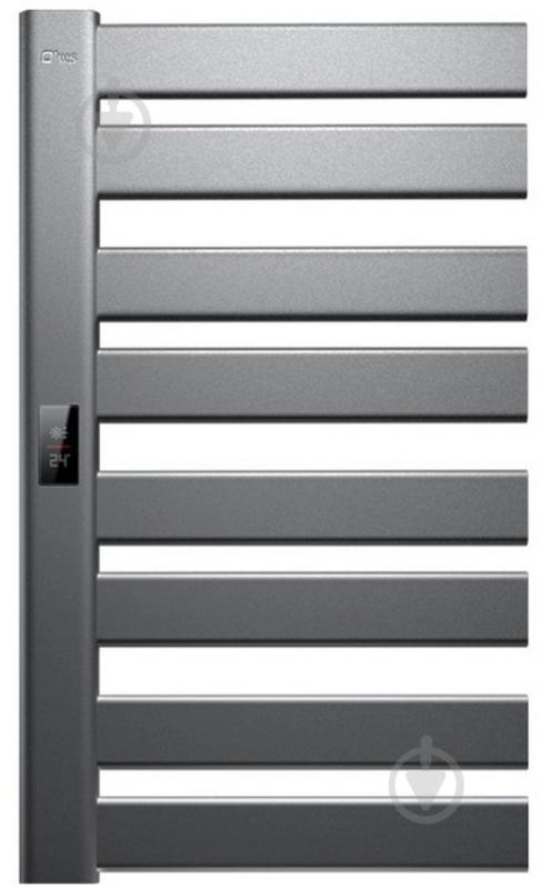 Смарт-сушилка электрическая O'WS Temperature Electric Towel Rack NEX left wire (Grey) - фото 1 Смарт-сушилка электрическая O'WS Temperature Electric Towel Rack NEX left wire (Grey) - фото 1