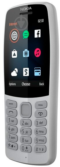 Мобильный телефон Nokia 210 DS grey - фото 5