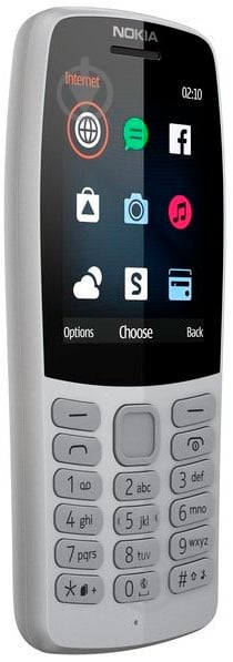 Мобильный телефон Nokia 210 DS grey - фото 3