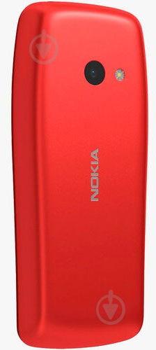 Мобільний телефон Nokia 210 DS red - фото 6