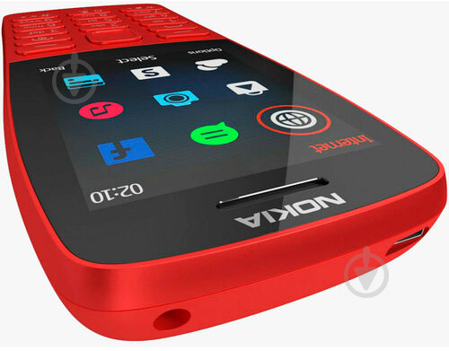 Мобільний телефон Nokia 210 DS red - фото 10