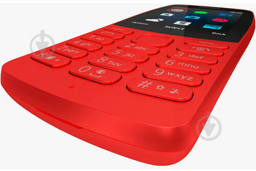 Мобільний телефон Nokia 210 DS red - фото 12