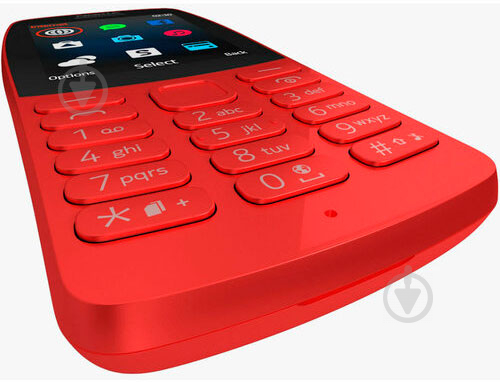 Мобільний телефон Nokia 210 DS red - фото 11