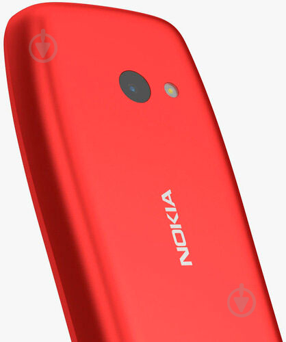 Мобільний телефон Nokia 210 DS red - фото 15