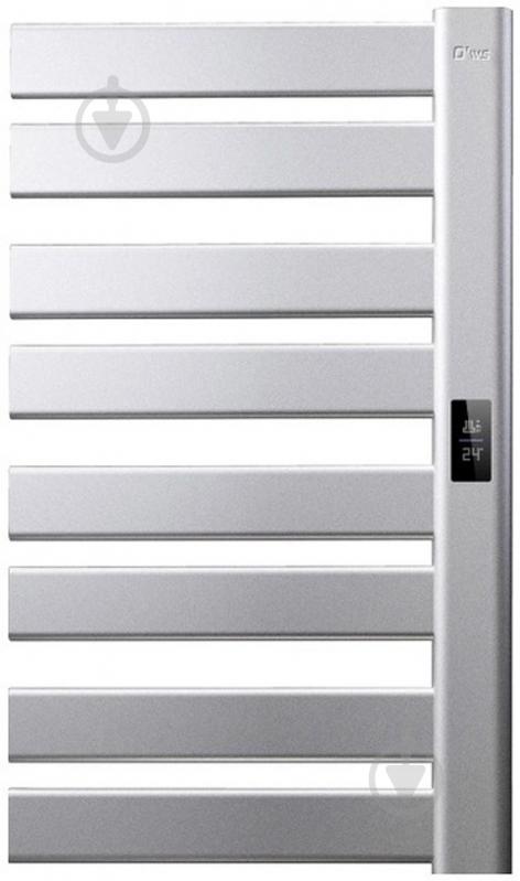 Смартсушарка електрична O'WS Temperature Electric Towel Rack NEX Right wire (Silver) - фото 1