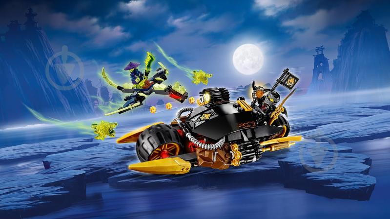 Конструктор LEGO Ninjago Бластероцикл 70733 - фото 7 Конструктор LEGO Ninjago Бластероцикл 70733 - фото 7