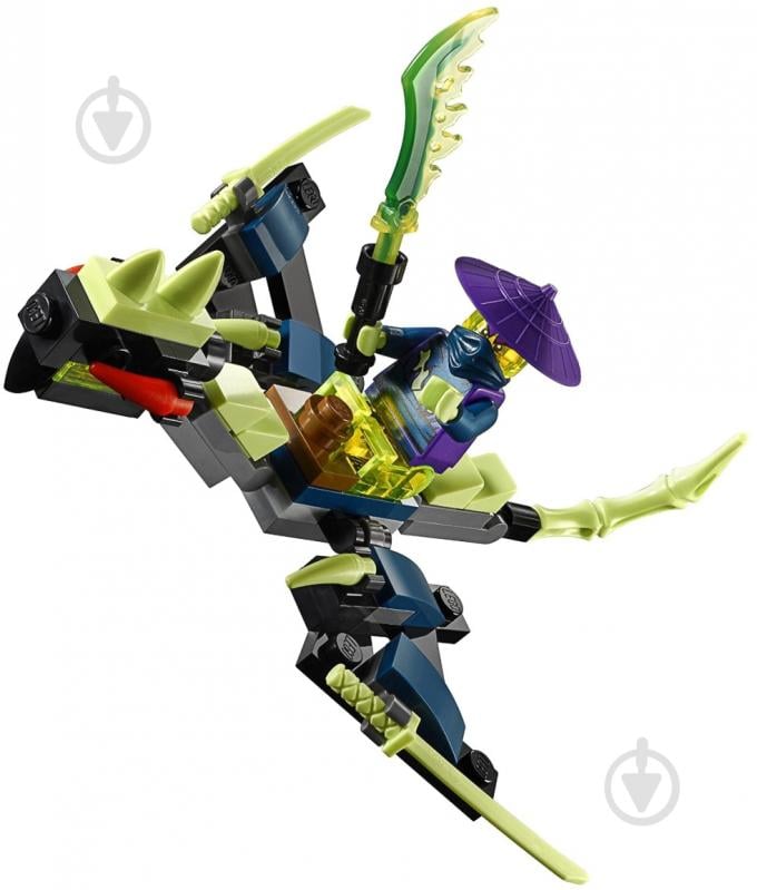 Конструктор LEGO Ninjago Бластероцикл 70733 - фото 5 Конструктор LEGO Ninjago Бластероцикл 70733 - фото 5