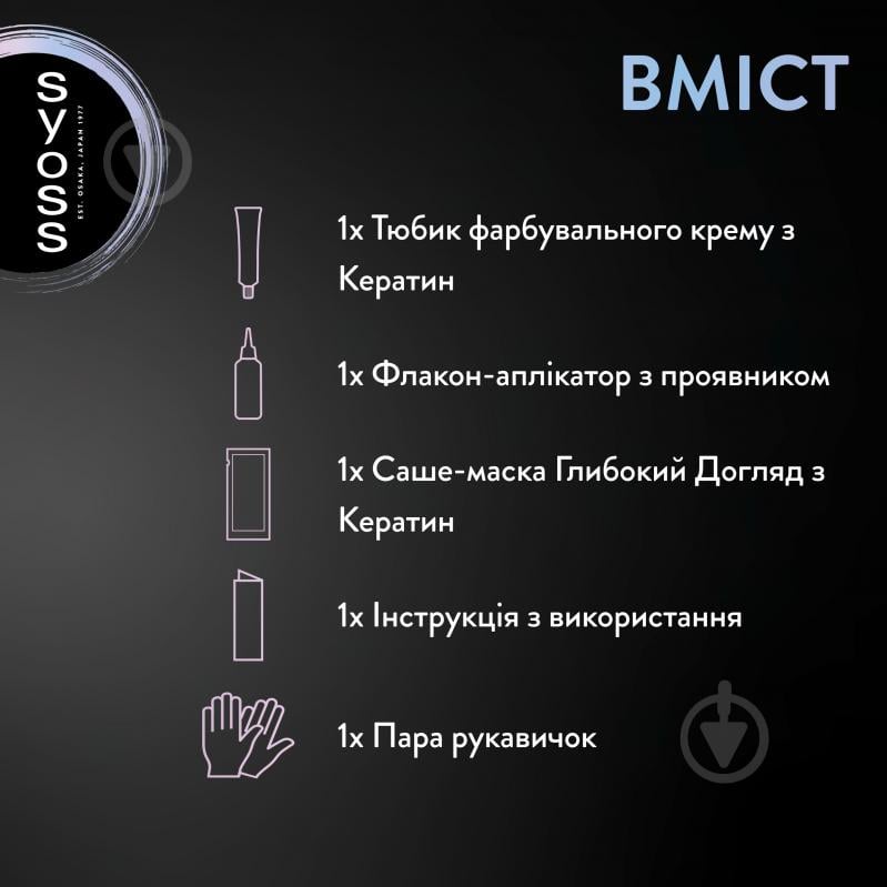 Краска для волос SYOSS Permanent Coloration 3-89 Кофейная бронза 115 мл - фото 7 Краска для волос SYOSS Permanent Coloration 3-89 Кофейная бронза 115 мл - фото 7