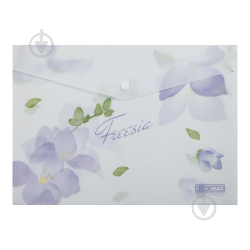 Папка-конверт ARABESKI А4 сиреневый Buromax BM.3943-26 - фото 1 Папка-конверт ARABESKI А4 сиреневый Buromax BM.3943-26 - фото 1