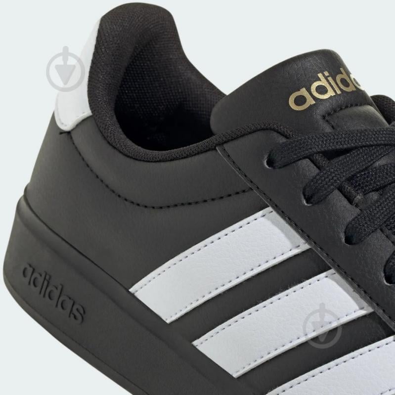Кроссовки мужские Adidas STREETTALK JP8276 р.44 2/3 черные - фото 9