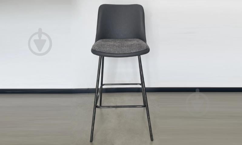 Стілець барний Prestol Луна сірий - фото 7 Стілець барний Prestol Луна сірий - фото 7