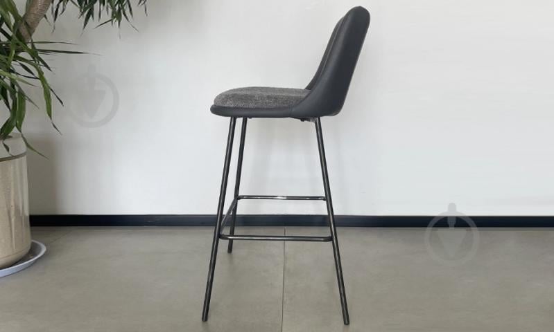 Стілець барний Prestol Луна сірий - фото 9 Стілець барний Prestol Луна сірий - фото 9