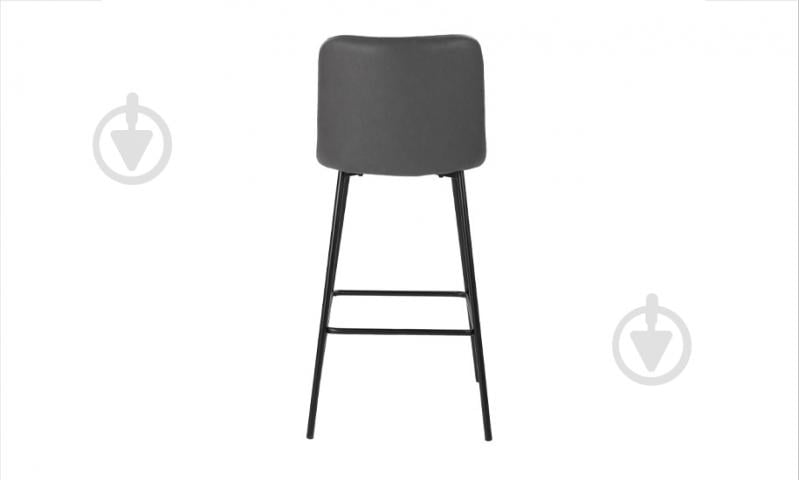 Стілець барний Prestol Луна сірий - фото 5 Стілець барний Prestol Луна сірий - фото 5