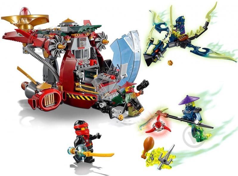 Конструктор LEGO Ninjago Корабль R.E.X. Ронана 70735 - фото 2