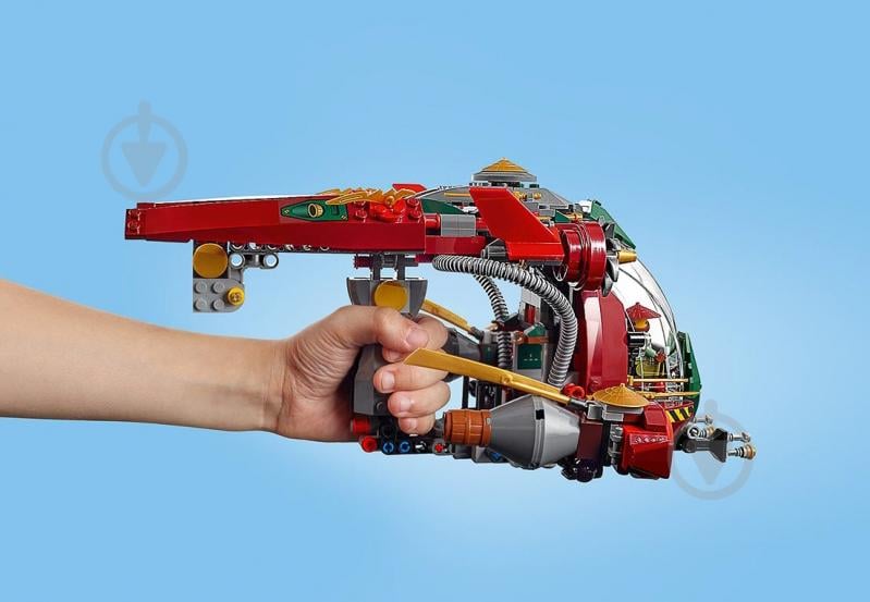 Конструктор LEGO Ninjago Корабль R.E.X. Ронана 70735 - фото 11