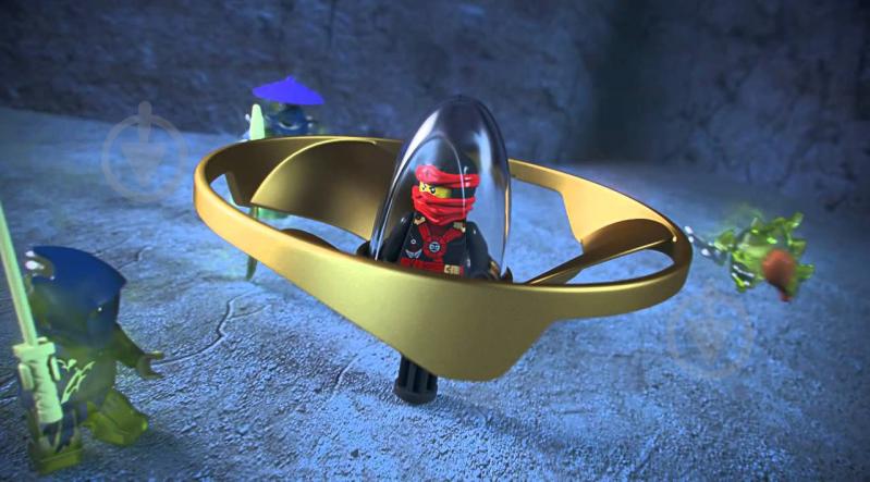 Конструктор LEGO Ninjago Корабль R.E.X. Ронана 70735 - фото 14