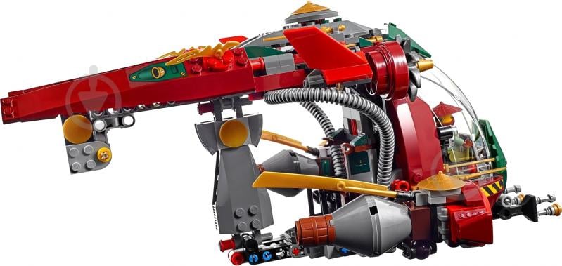 Конструктор LEGO Ninjago Корабль R.E.X. Ронана 70735 - фото 9