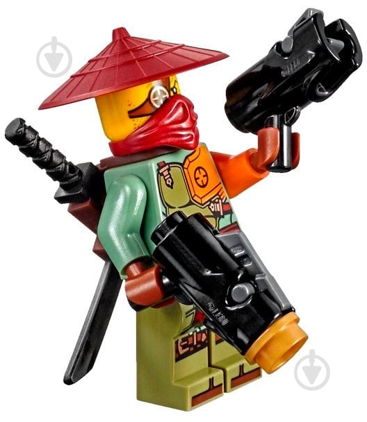 Конструктор LEGO Ninjago Корабль R.E.X. Ронана 70735 - фото 6