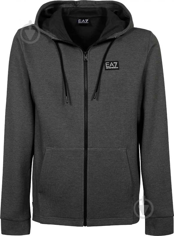 Джемпер EA7 SWEATSHIRT 3KPM12-PJF3Z-3925 р. M темно-сірий - фото 1