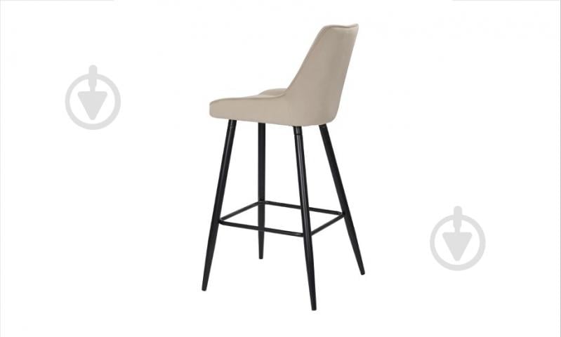 Стул барный Prestol Руби бежевый - фото 4