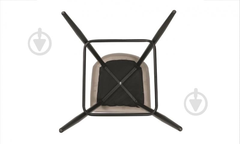 Стул барный Prestol Руби бежевый - фото 7