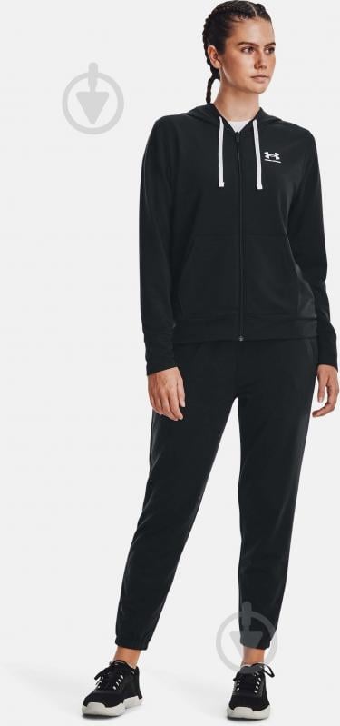 Штани Under Armour RIVAL TERRY JOGGER 1369854-001 р. XS чорний - фото 3