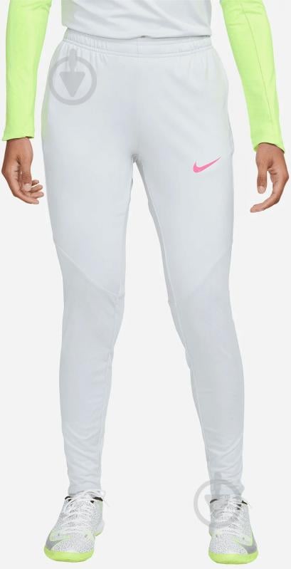 Брюки Nike Dri-FIT Strike DX0496-043 р. XL белый - фото 1