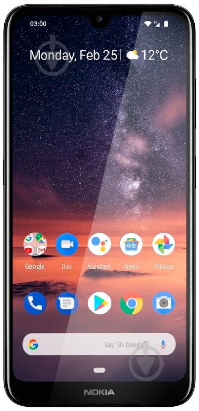 Смартфон Nokia 3.2 DS 2/16GB black - фото 2 Смартфон Nokia 3.2 DS 2/16GB black - фото 2
