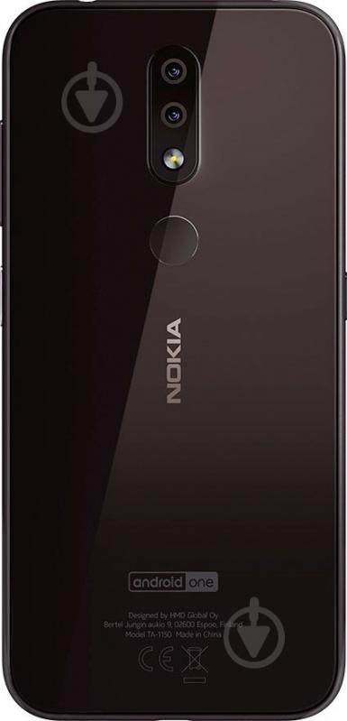 Смартфон Nokia 4.2 DS 3/32GB black - фото 5