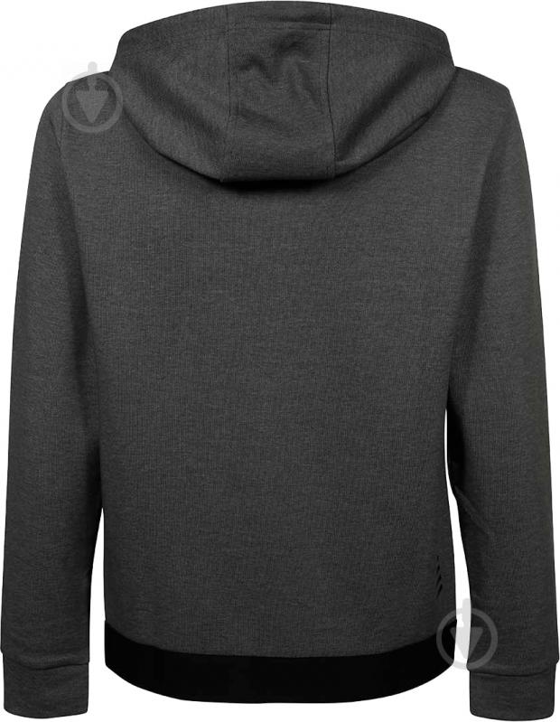 Джемпер EA7 SWEATSHIRT 3KPM12-PJF3Z-3925 р. XL темно-серый - фото 2