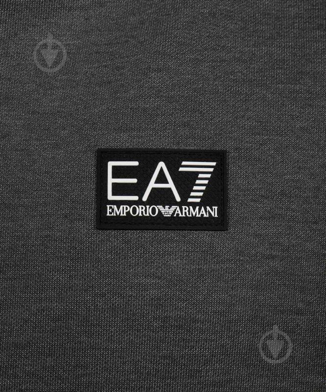 Джемпер EA7 SWEATSHIRT 3KPM12-PJF3Z-3925 р. XL темно-серый - фото 3