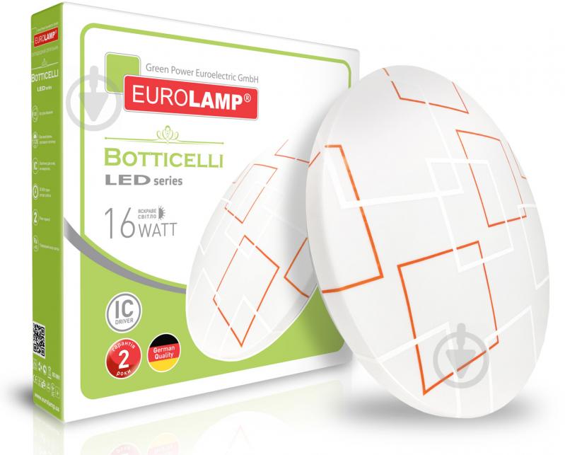 Светильник светодиодный Eurolamp Deco Botticelli 16 Вт белый 4000 К - фото 2