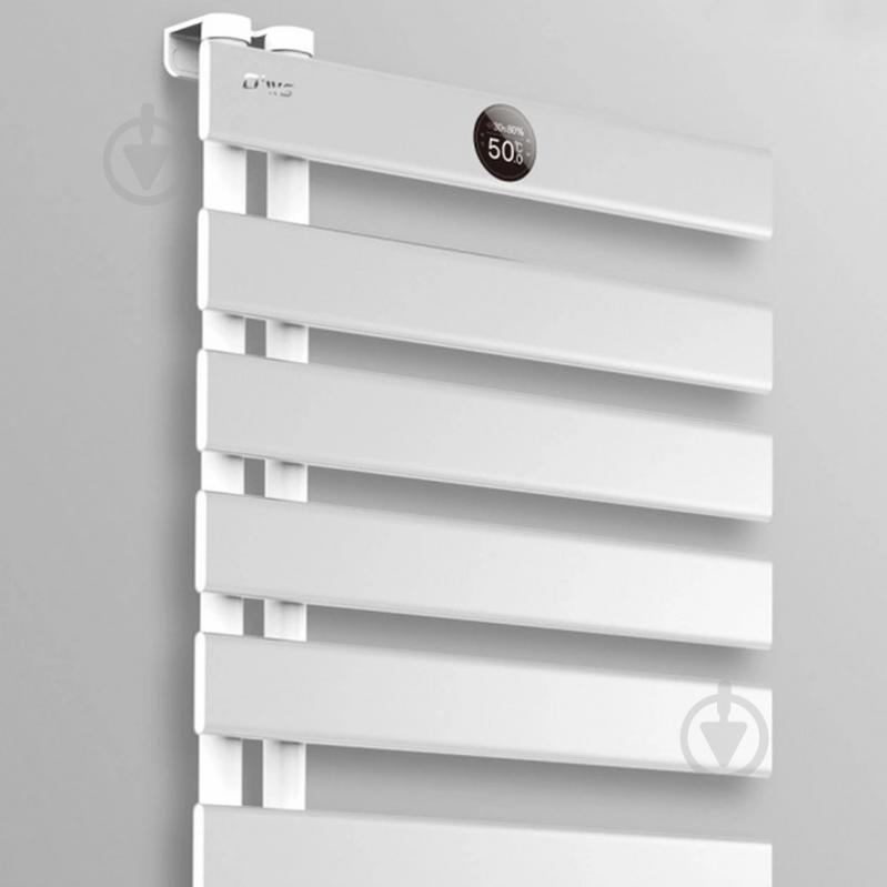 Смарт-сушилка электрическая O'WS Temperature Electric Towel Rack MJ110 (Silver) - фото 2 Смарт-сушилка электрическая O'WS Temperature Electric Towel Rack MJ110 (Silver) - фото 2